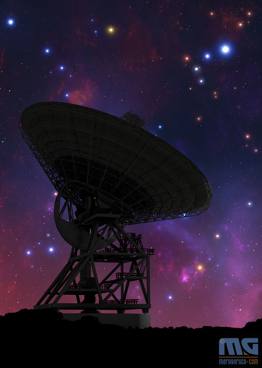 Radio Telescope - V1